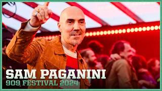 SAM PAGANINI at 909 FESTIVAL 2024 | AMSTERDAM