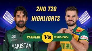 Pakistan vs South Africa 2nd T20 2024 Full Highlights | Pak vs SA