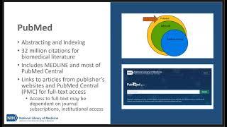 PubMed, MEDLINE, and PubMed Central (PMC): What's the Connection?