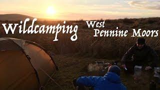 Wild Camping | West Pennine Moors | Hilleberg Soulo | Banshee 200