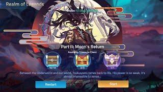 Part 2: Moon's Return (Realm of Legends Chapter)