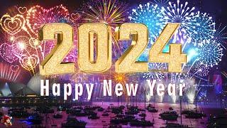 2 Hour Happy New Year Songs 2024  Happy New Year Music 2023  Top Happy New Year Songs 2024