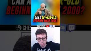 Can a 50 Year Old Beginner Reach 2000? #chess #chessimprovement