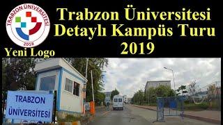 Trabzon Üniversitesi Detaylı Kampüs Turu (Eski KTÜ Fatih Eğitim Fakültesi)