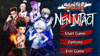 HUNTER×HUNTER NEN×IMPACT - Full Game Demo