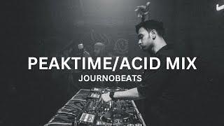 ACID TECHNO & PEAKTIME UNDERGROUND RAVE LIVE DJ MIX