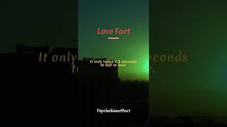 Falling in love | LOVE FACT