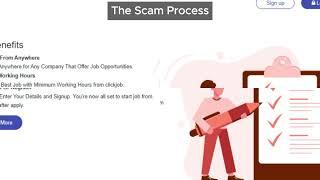 ClickJob.Work Review: Scam or Legit? Uncovering the Truth!