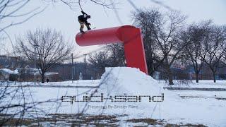 QUICKSAND | Full Snowboarding Film (4k)