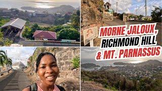 Exploring Morne Jaloux, Richmond Hill & Mt. Parnassus, St. George, Grenada!