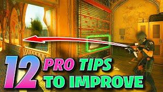 12 PRO Tips & Tricks that you need to IMPROVE in R6 Siege