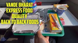 Vande Bharat Express Food Review | Free Vej Thali Dilo Amake @fukreytravelers