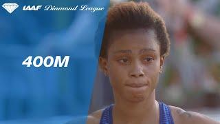 Salwa Eid Naser smashed the 400m Meeting Record in Lausanne - Diamond League 2019