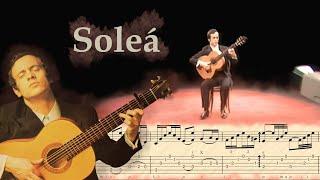 [TAB] Soleá - Paco Peña