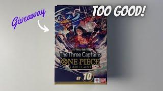 THE BEST STARTER DECK EVER! Opening ST10 the Three Captains One Piece TCG