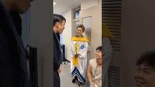 【衝撃】オフィスにあの超有名人が遊びに来ました。