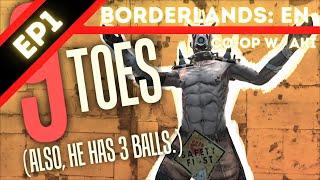 Let's Play Borderlands GOTY: Enhanced Edition Co-Op (W/ Aki) - Episode 1