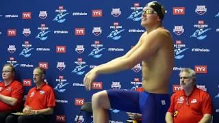 Carson Foster vs Will Licon | Men's 200 Individual Medley A Final | 2020 TYR Pro Swim Series