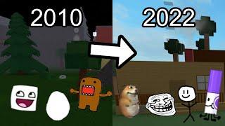 The Bizarre History Of Roblox Badge Hunt Games (2010-2022)