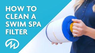 How to Clean Swim Spa Filters