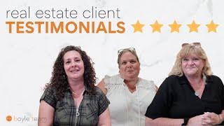 Video Testimonials | Boyle Team Real Estate #durhamregionrealestate