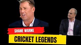 Cricket Legends   Shane Warne