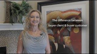 Episode 07: What's the difference between buyer client & buyer customer? | Michelle Allen, Realtor®