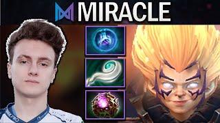 NIGMA.MIRACLE INVOKER - BEST IN 7.29 - DOTA 2 PRO GAMEPLAY