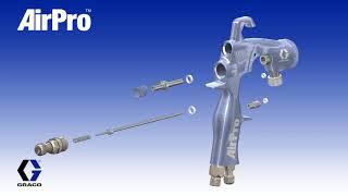 AirPro Spray Gun - Parts