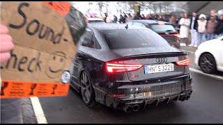 CARFREITAG 2024 NÜRBURGRING #2 - Crazy People, Accelerations, Revs, Police...