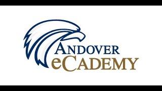 Andover eCademy Graduation 2020