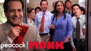 Monk Is In The Office Gang! | Monk