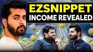 BCA to earning Crores | ezsnippet Salary Revealed 