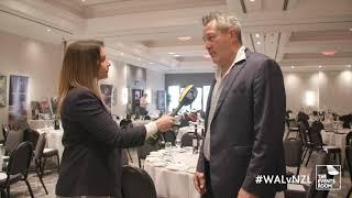 Zinzan Brooke at Wales v New Zealand Hospitality 2021