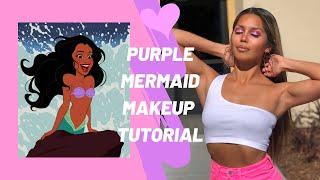 MAKEUP | Lime Crime Venus III Mermaid Eyeshadow Tutorial