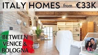 Incredible Italian Homes for Sale | 5 Houses Between Venice & Bologna