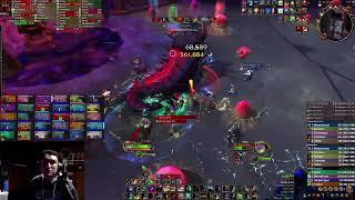 Heroic Broodtwister Ovi'nax Survival Hunter Raid Leader PoV