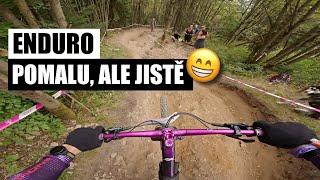 Ještěd ENDURO: Zkusil jsem závod České Enduro Serie