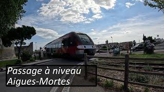 Passage à niveau ● Aigues-Mortes ● Leto 2024