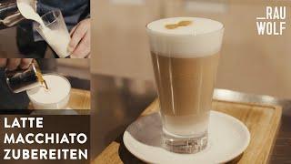 Latte Macchiato zubereiten | Michael's Barista Tipps