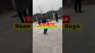 Ustad Agha Bhaiyyu Rooftop Kite Flying #youtubeshorts #viral #shorts