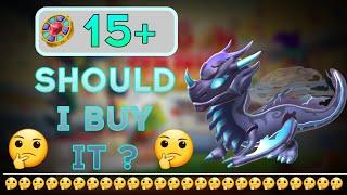 Over 15 amulets collected, should i buy "STORM SWIRL" dragon.|Dragon mania legends