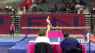 Natalie Yang, Beam - 9.75 (Home February 10, 2019)