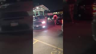 2 Hellcat Durango’s at Car Meet #fyp #cars