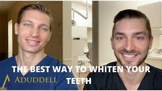 The Best Way to Whiten Your Teeth