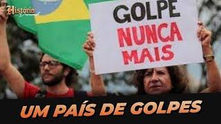 O BRASIL É UM PAÍS DE GOLPES | História com Drumond