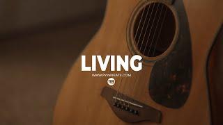 [FREE] Acoustic Guitar Type Beat 2022 "Living" (Emo Happy Trap x Country Rap Instrumental)