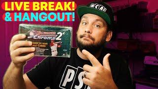 Live Break & Hangout PSA COLLECTOR Sports Cards