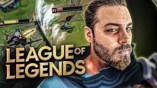 ELRAENN EKİP İLE LEAGUE OF LEGENDS OYNUYOR | WAAOOOOW