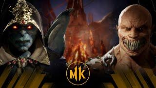 Mortal Kombat 11 - Kollector Vs Baraka (Very Hard)